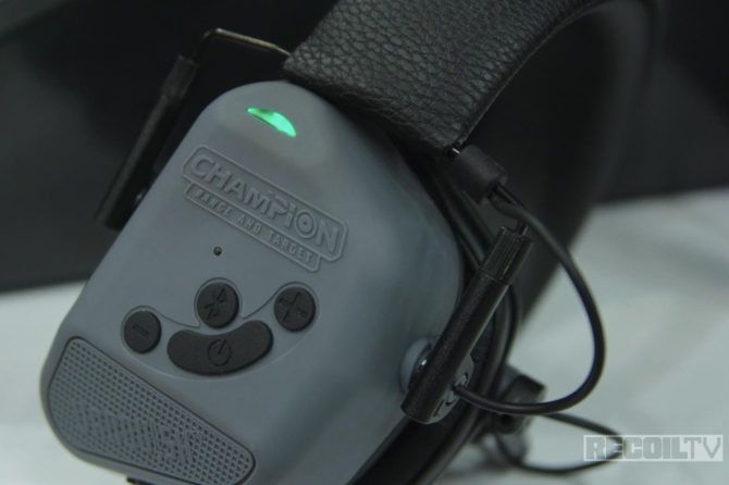 RECOILtv NRA 2019: Champion Vanquish Ear Protection