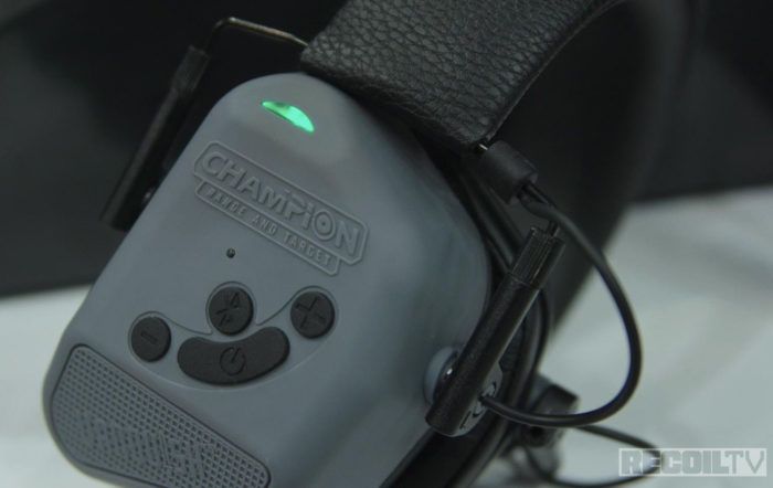 RECOILtv NRA 2019: Champion Vanquish Ear Protection