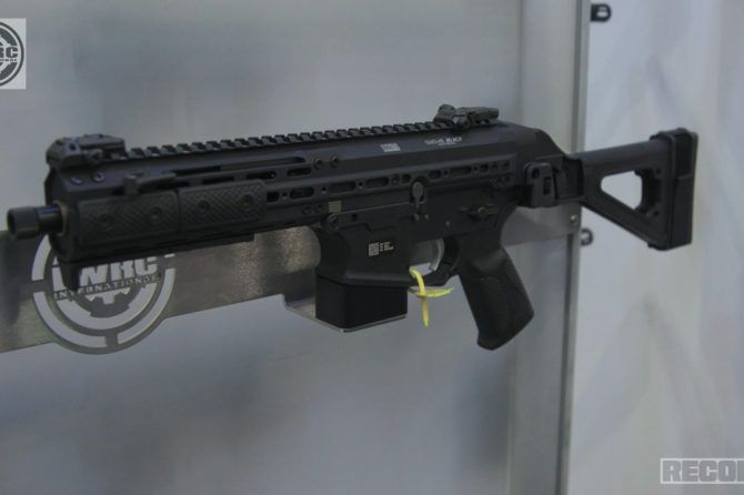 RECOILtv NRA 2019: LWRC SMG45