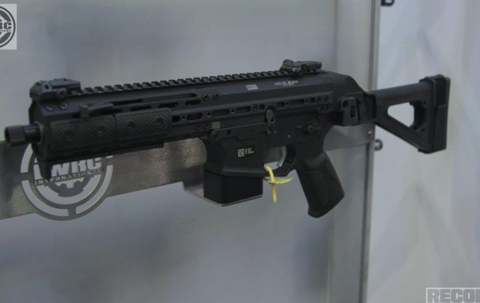 RECOILtv NRA 2019: LWRC SMG45