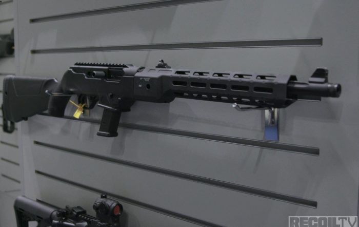 RECOILtv NRA 2019: Midwest Industries Ruger PC Carbine