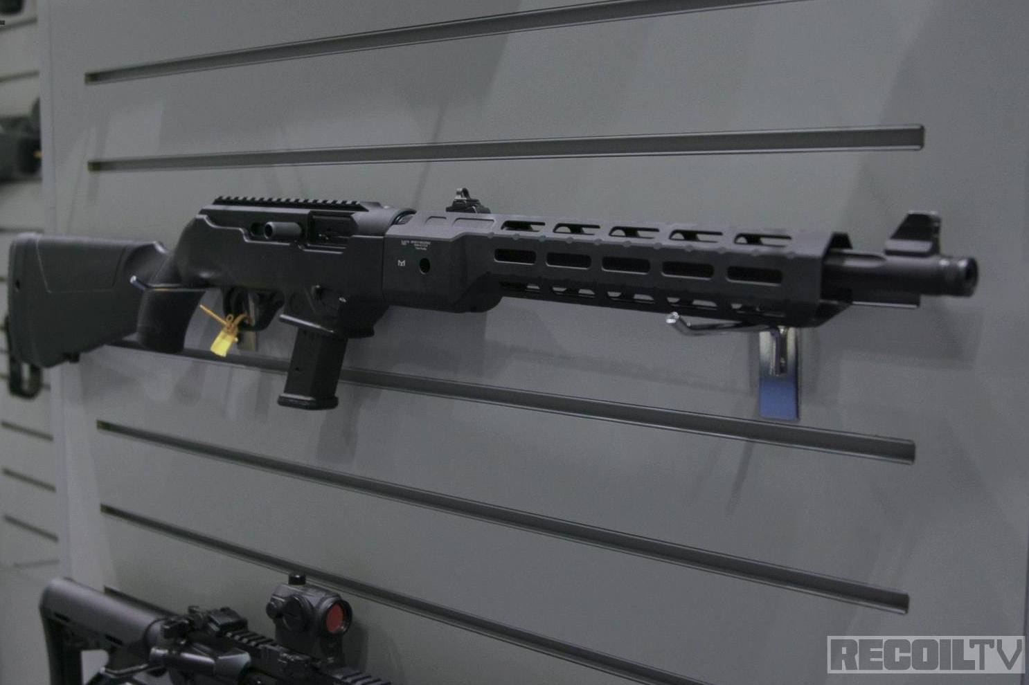 RECOILtv NRA 2019 Midwest Industries Ruger PC Carbine RECOIL