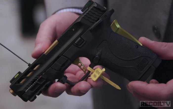 RECOILtv NRA 2019: Smith & Wesson Performance Center M&P .380 Shield EZ