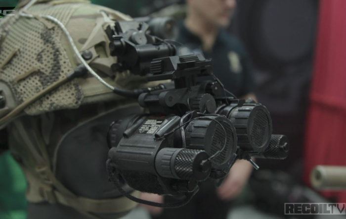 RECOILtv NRA 2019: TNVC Powered Bridge Mount