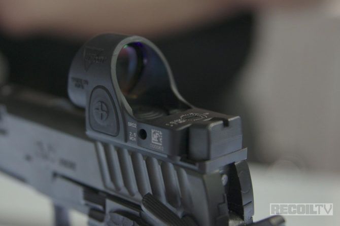 RECOILtv NRA 2019: Trijicon SRO