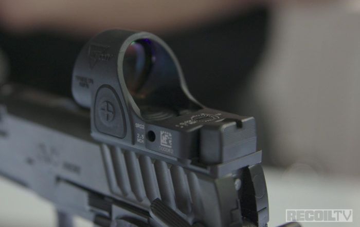 RECOILtv NRA 2019: Trijicon SRO