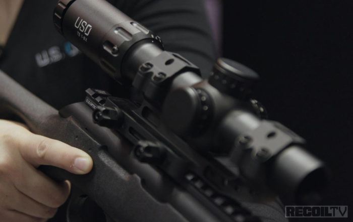 RECOILtv NRA 2019: U.S. Optics TS-6X and TS-8x Scopes