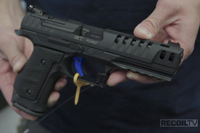 RECOILtv NRA 2019: Walther Arms Q5 Match