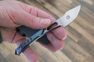 The Wyrm: Dervish Knives Midtech available on Kickstarter