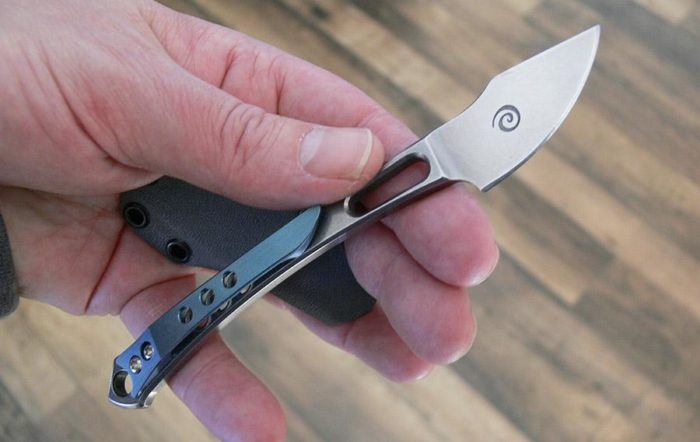 The Wyrm: Dervish Knives Midtech available on Kickstarter