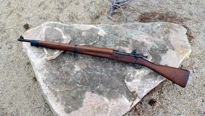 Restoring a Springfield M1903A3