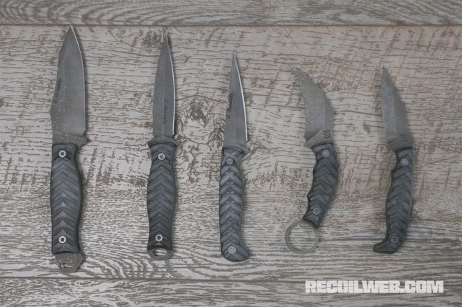 New Knives from Blackhawk and Andrew Arrabito