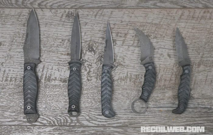 New Knives from Blackhawk and Andrew Arrabito