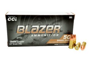 New Blazer Brass 147-Grain 9mm Load Announced