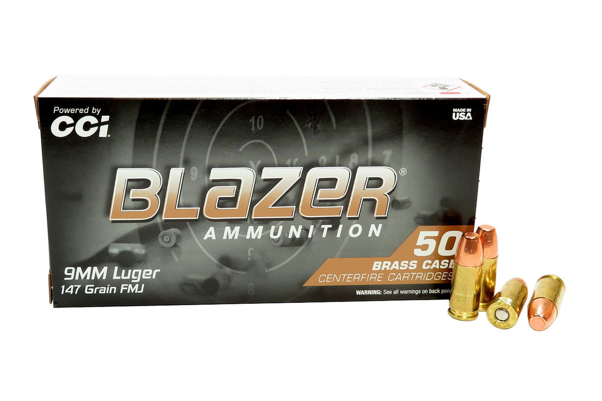 New Blazer Brass 147Grain 9mm Load Announced RECOIL