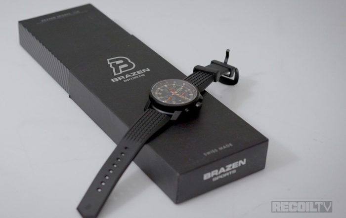 RECOILtv Mail Call: Brazen Military Tactical Chronograph