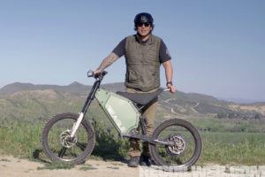 CAB Motorworks Eagle Electric Bike on RECOILtv Transport