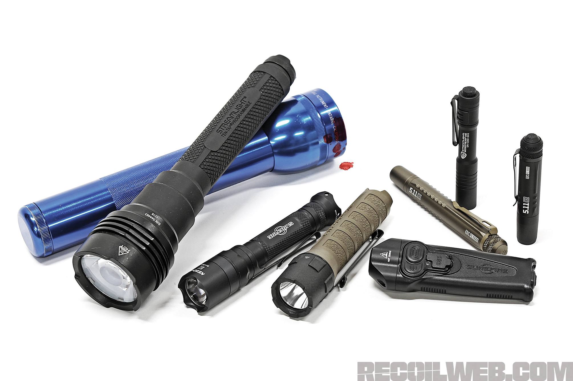 How to Choose and Use Handheld Lights for Self-Defense | RECOIL