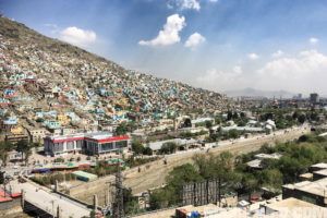 Gray Man in Kabul, Beyond the T-Walls