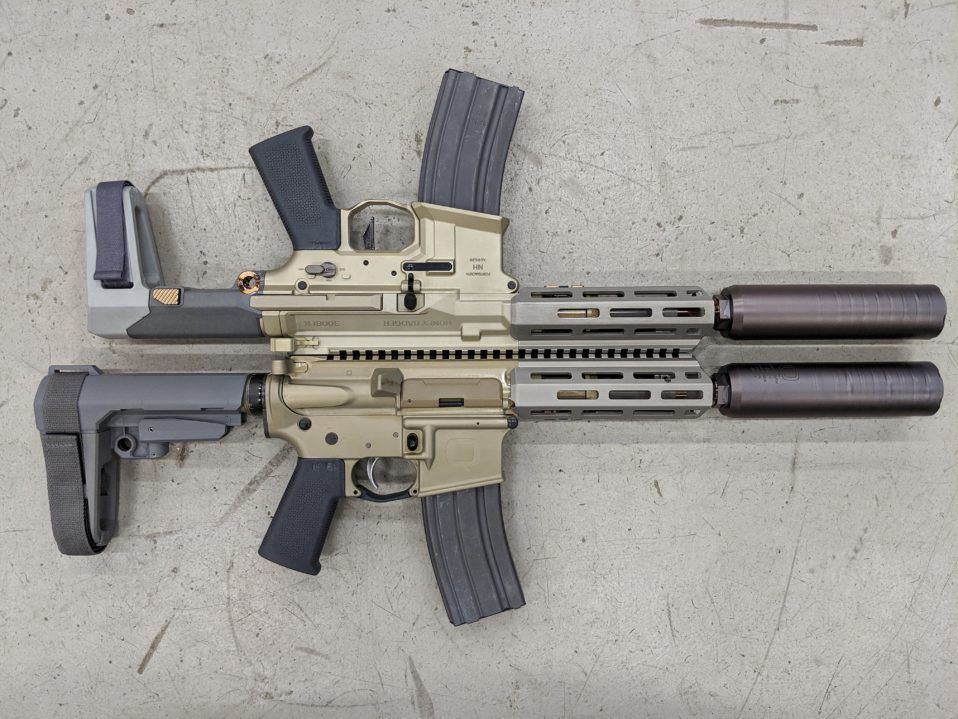 The Honey Badger's Famed Cousin...The Sugar Weasel RECOIL
