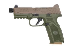 New OD Green FN 509 Pistol– a Bill Hicks Exclusive