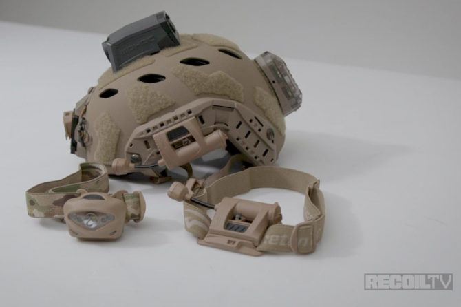 RECOILtv Mail Call: Princeton Tec Helmet Lights