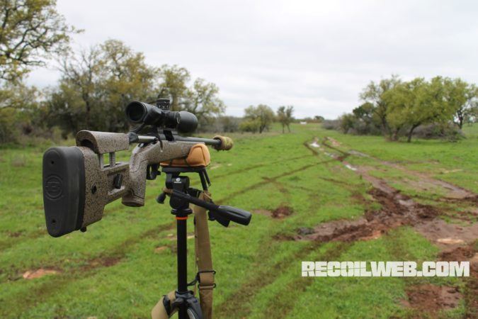 Gun Review Bergara Hunting Match Rifle Hmr Recoil