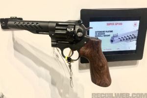 Ruger Introduces the Custom Shop Super GP100 8-Shot Revolver
