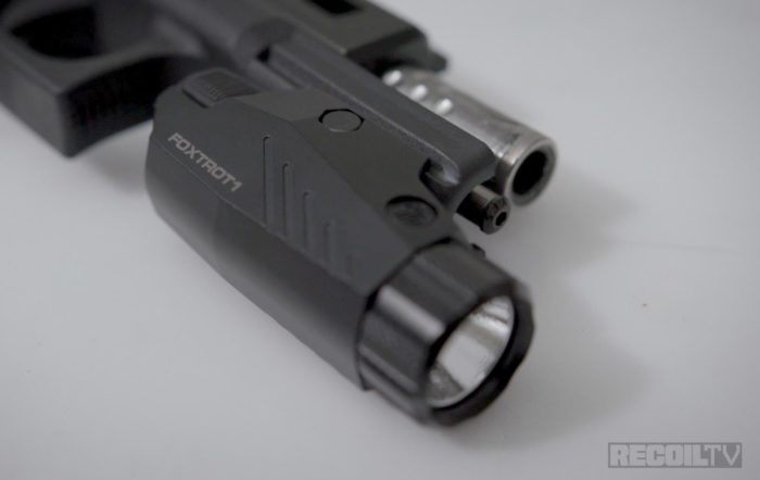 RECOILtv Mail Call: SIG SAUER Foxtrot1 Weapon Light