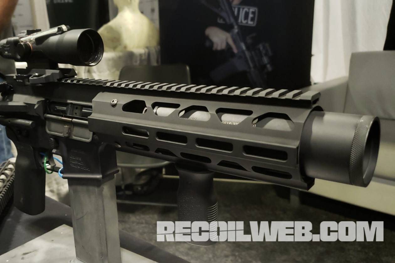 ...the Radical Firearms Integrally Suppressed 300Blk. 