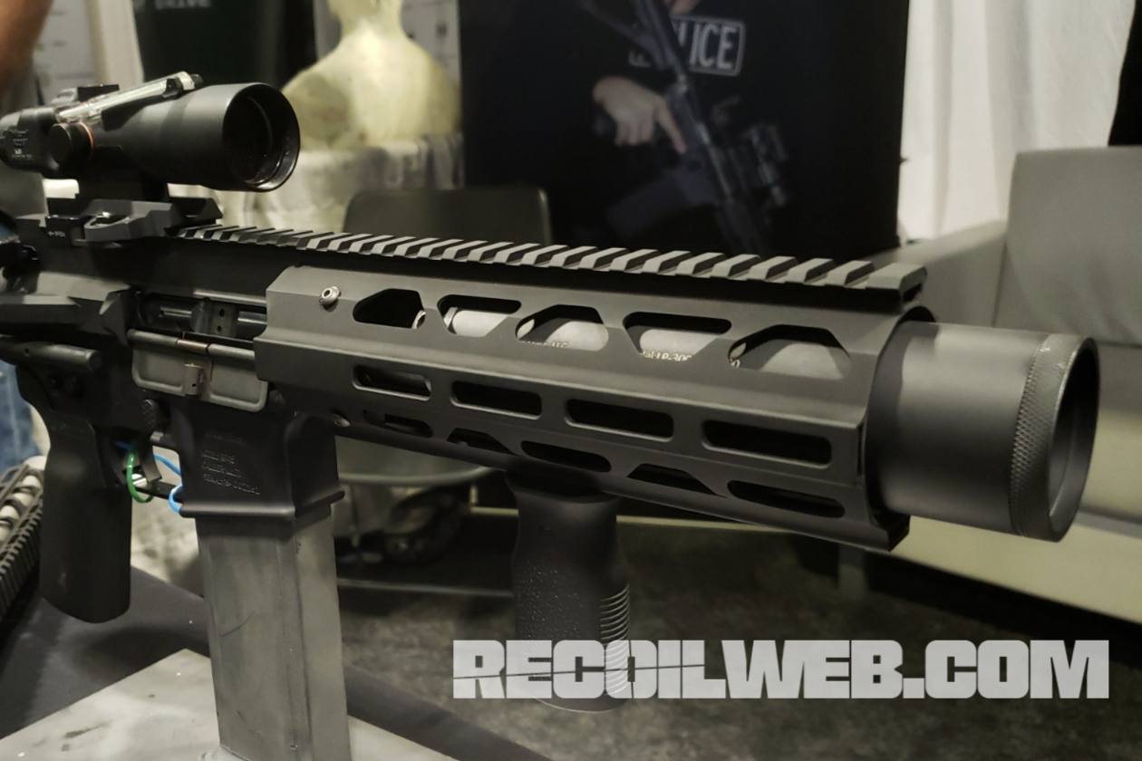 the Radical Firearms Integrally Suppressed 300Blk. 