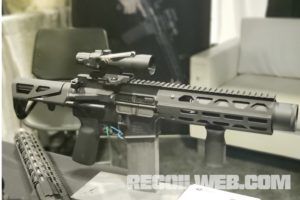 Radical Firearms Integrally Suppressed 300 Blackout SBR at SOFIC