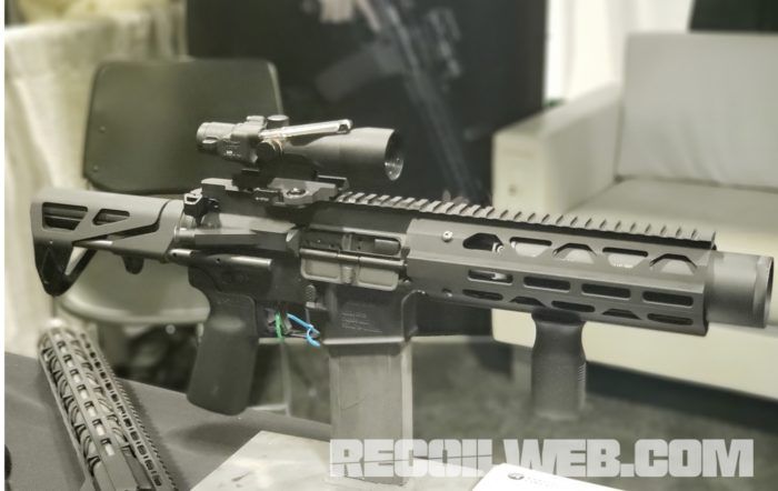 Radical Firearms Integrally Suppressed 300 Blackout SBR at SOFIC