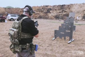 RECOILtv Training Tuneups – 25m Barricade Drill with Pistol