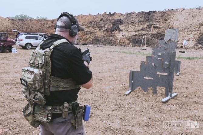 RECOILtv Training Tuneups – 25m Barricade Drill with Pistol