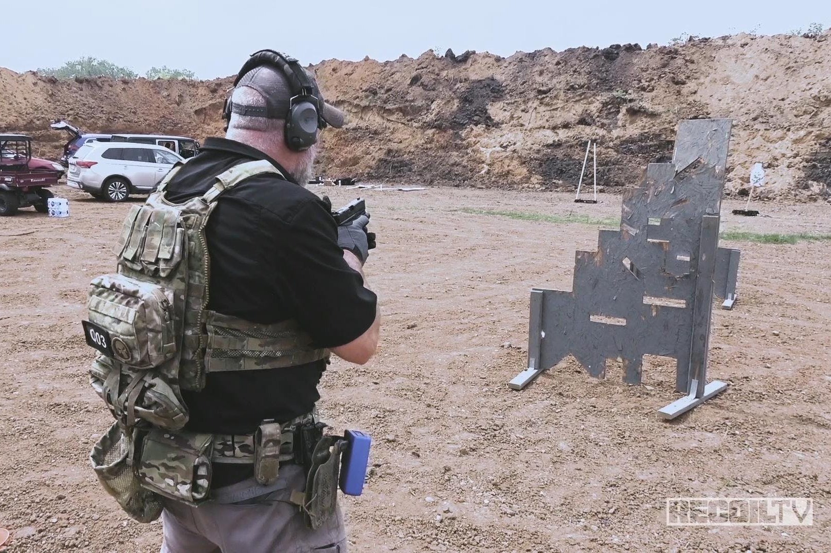 RECOILtv Training Tuneups 25m Barricade Drill with Pistol RECOIL