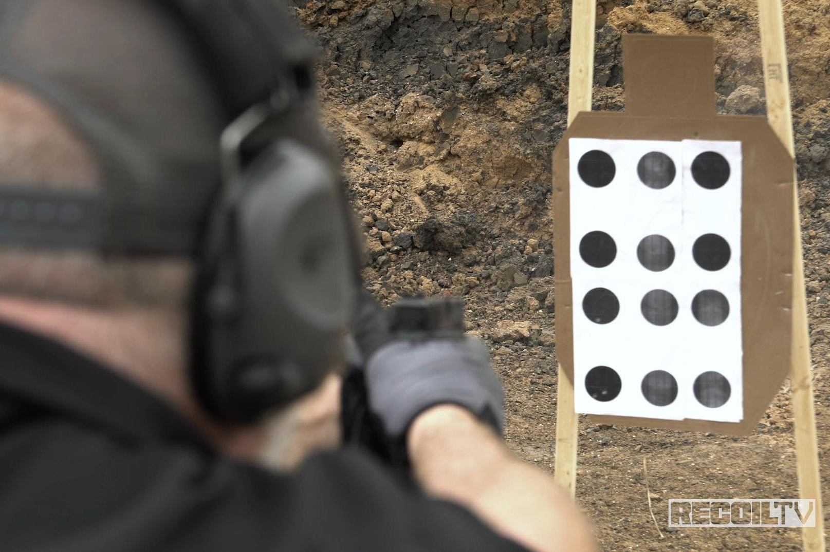 RECOILtv Training Tuneups Around the World Pistol Drill RECOIL