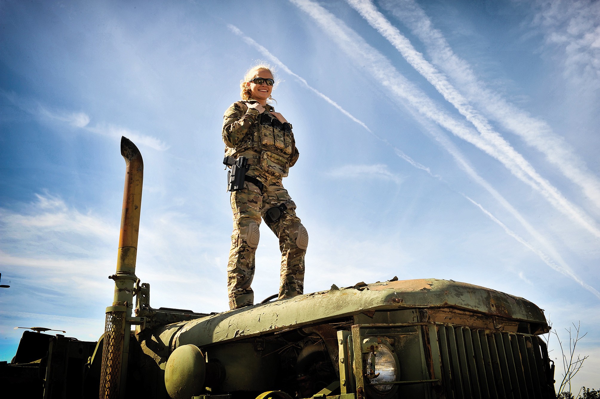 Zeroed In: Carly Schroeder, #Me2A | RECOIL