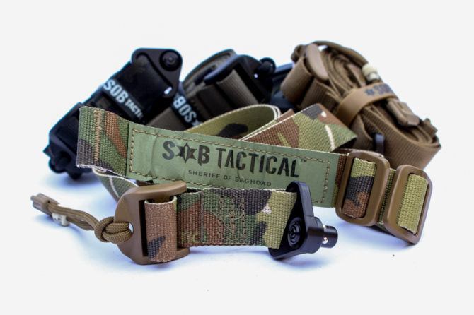 Sheriff of Baghdad Tactical Introduces the MFQD Swivel B-Sling