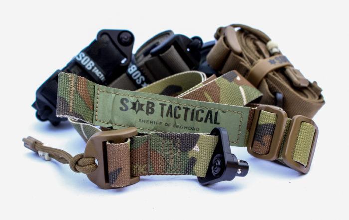 Sheriff of Baghdad Tactical Introduces the MFQD Swivel B-Sling