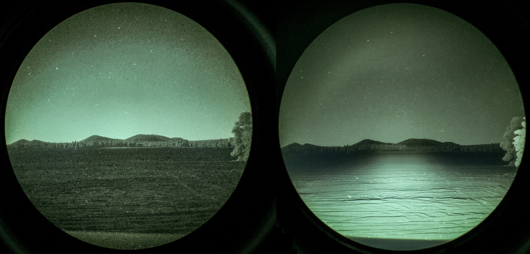 Nighttime Shenanigans with Trucks, IR Lights, and Night Vision RECOIL