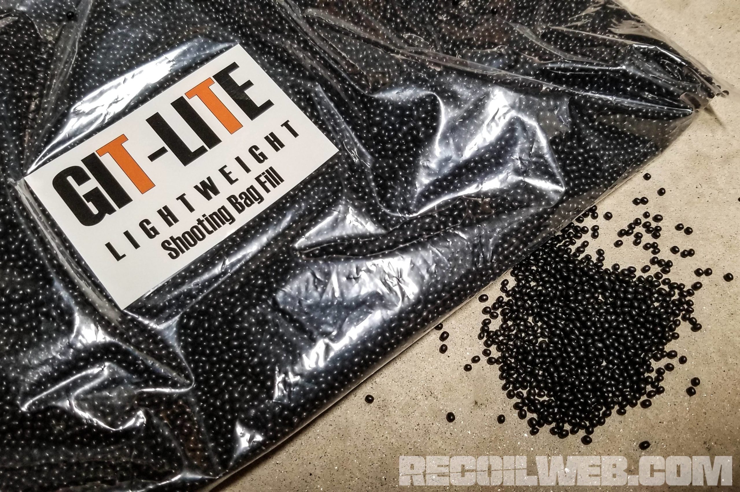 Lighten Your Load With GitLite Bag Fill Material RECOIL