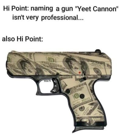 HI Point meme.