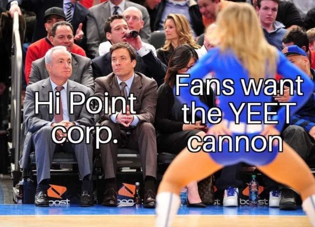 HI Point meme.