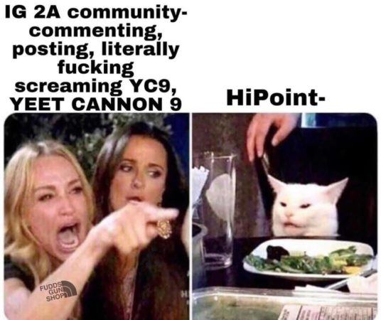 HI Point meme.