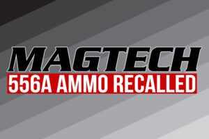 Magtech Recall: Affecting One Lot Of M193 5.56 Ammunition