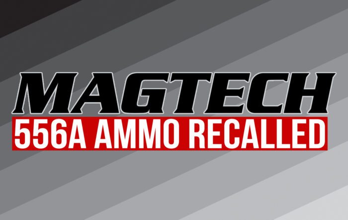 Magtech Recall: Affecting One Lot Of M193 5.56 Ammunition