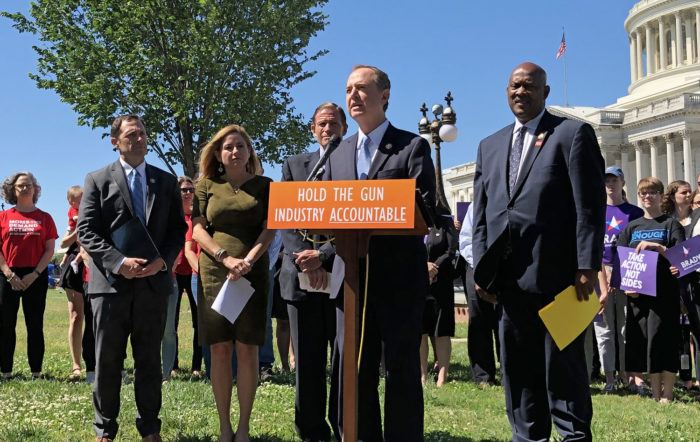 Legislation to Repeal the Protection of Lawful Commerce in Arms Act Introduced