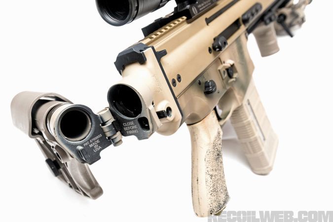 fn scar 20s stock folding