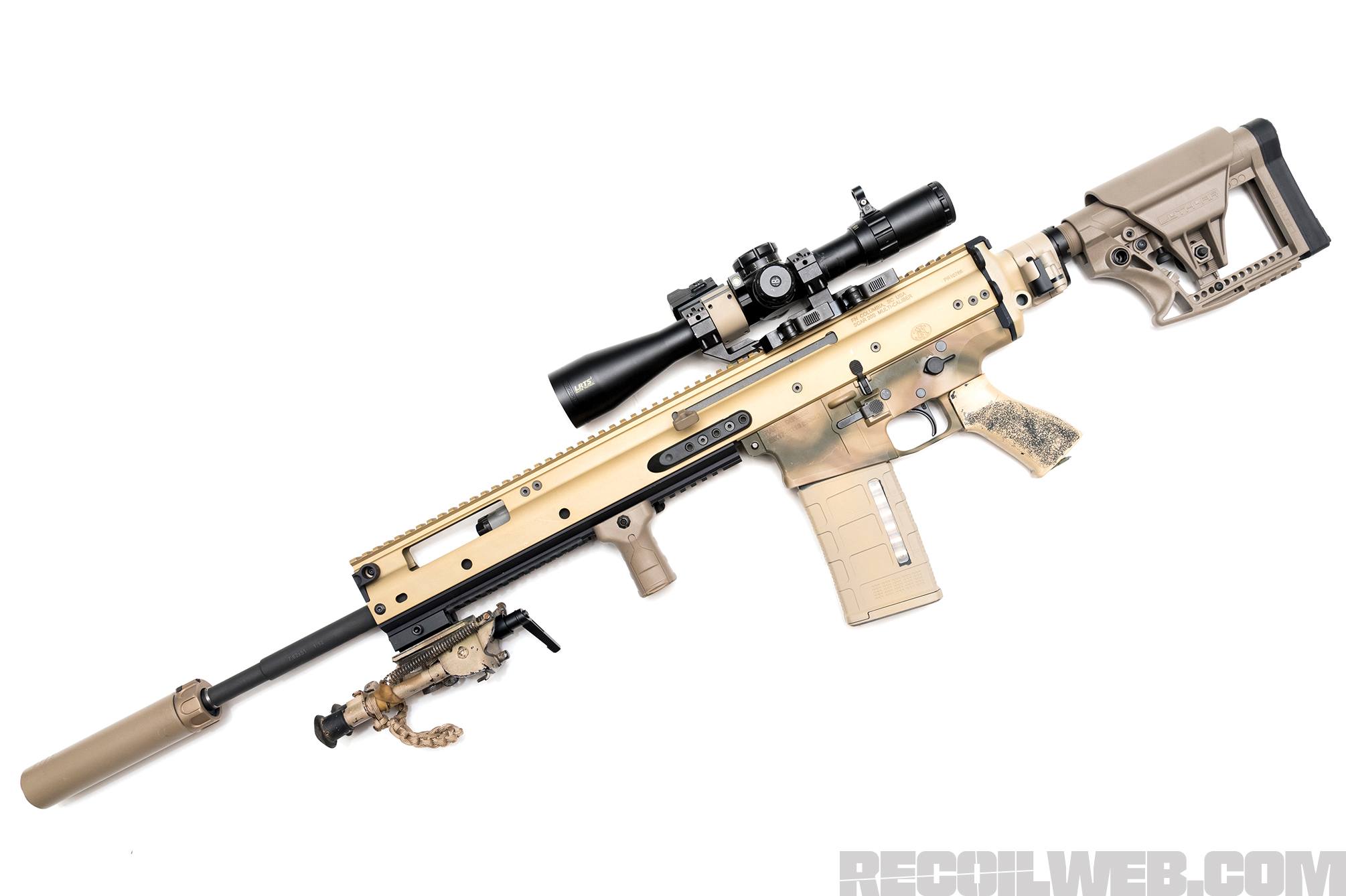 FN SCAR Sniper Rifle
